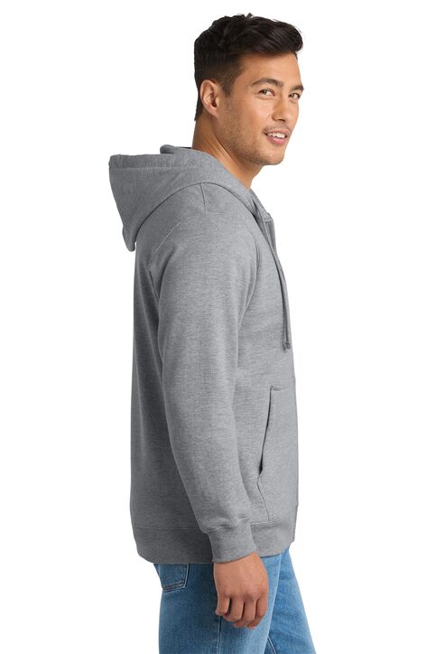 AllStar Logo 9 Oz Hooded Sweatshirt Jacket - Image 3