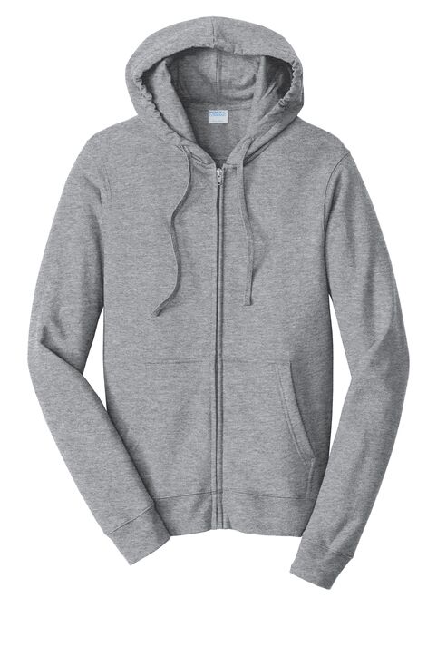 AllStar Logo 9 Oz Hooded Sweatshirt Jacket - Image 2