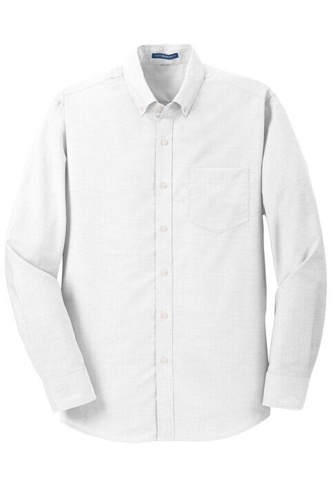 AllStar Logo Classic Long Sleeve Oxford Shirt - Image 2