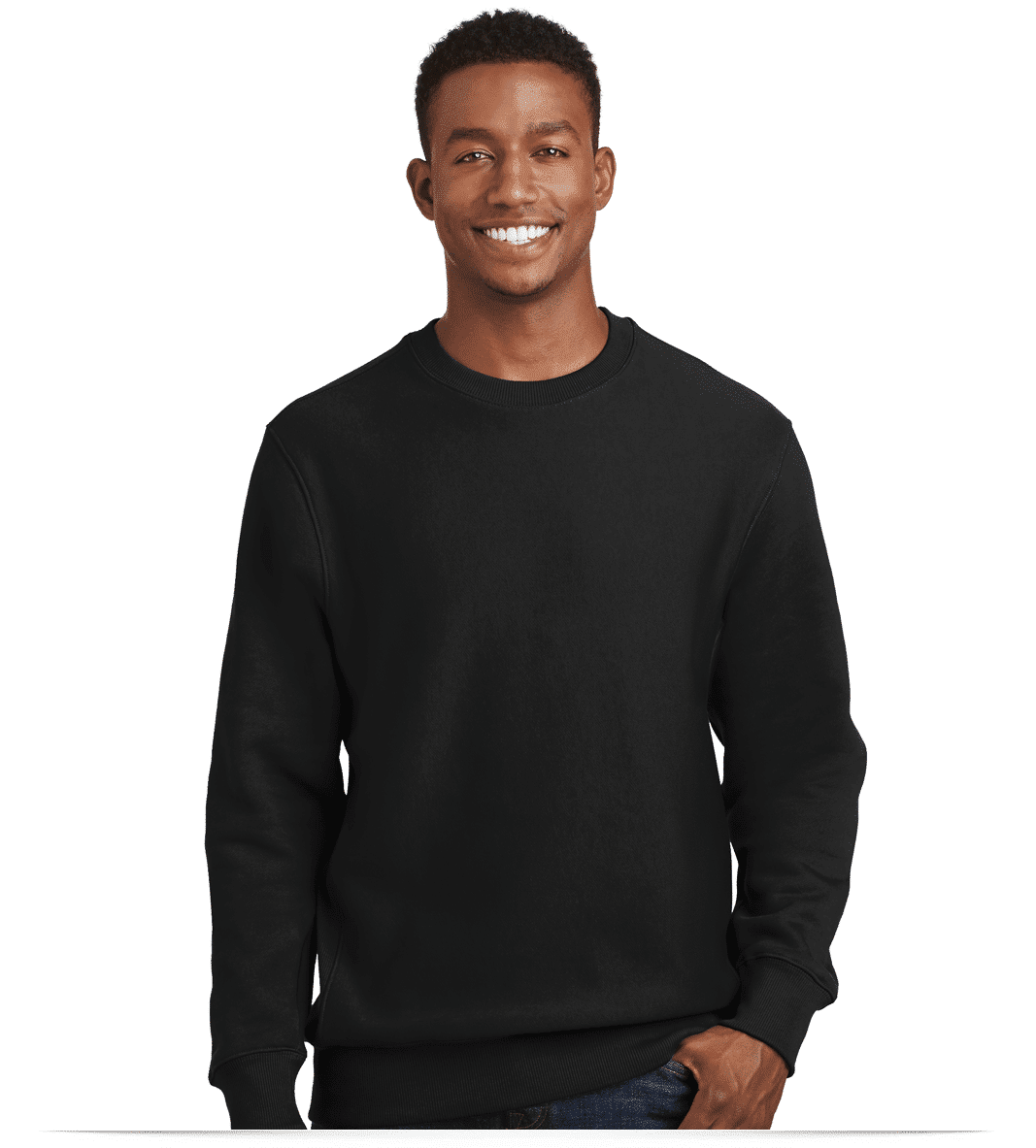 Embroidered Custom Logo Heavyweight Sweatshirt