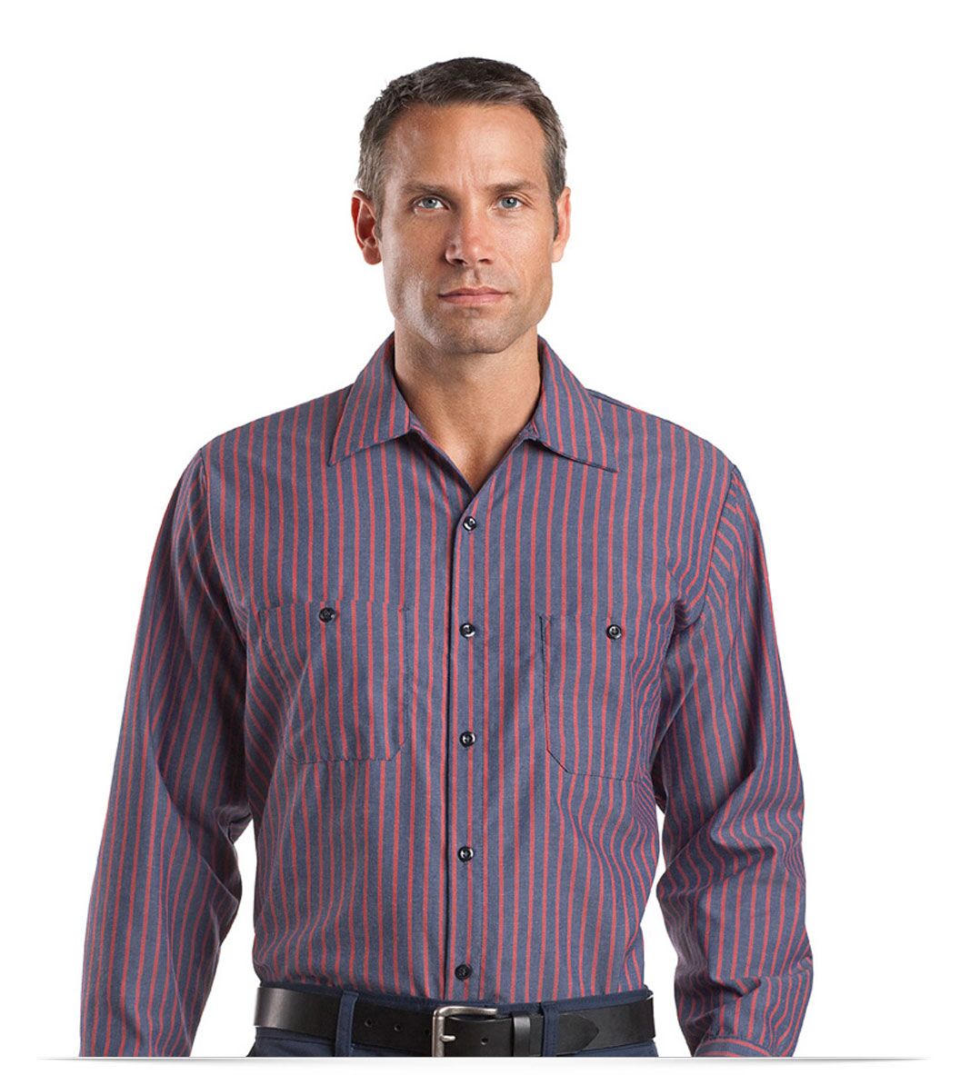 Embroidered Logo Work Shirt