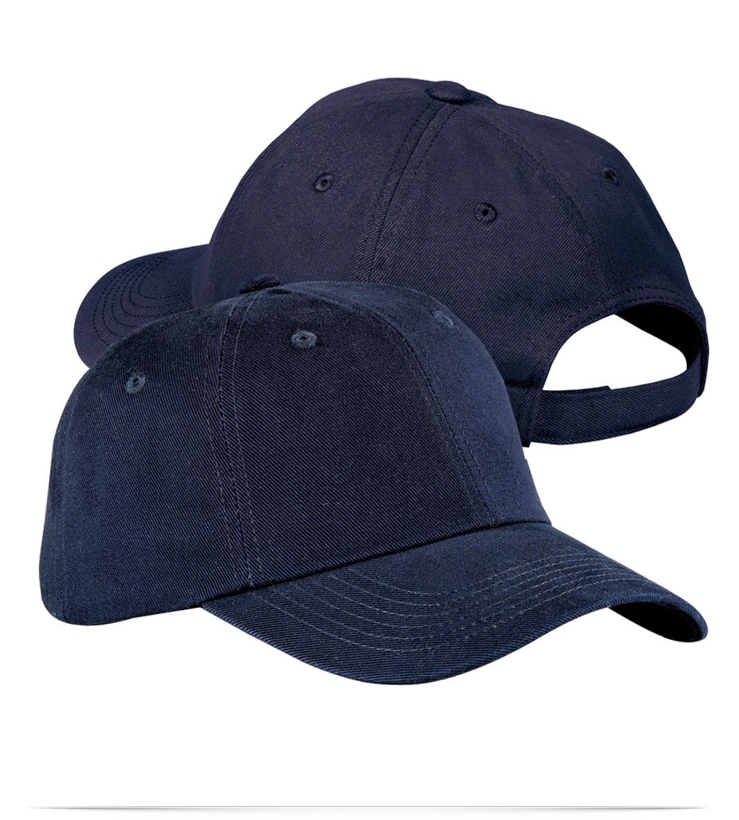 Personalized Brushed Custom Denim Cap