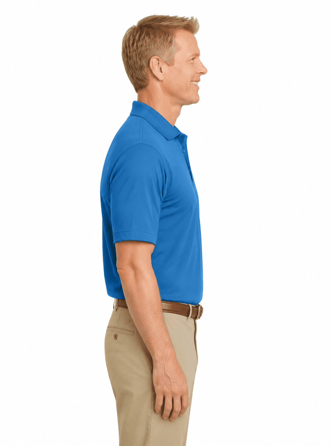High Tech Pique Polo - Image 2