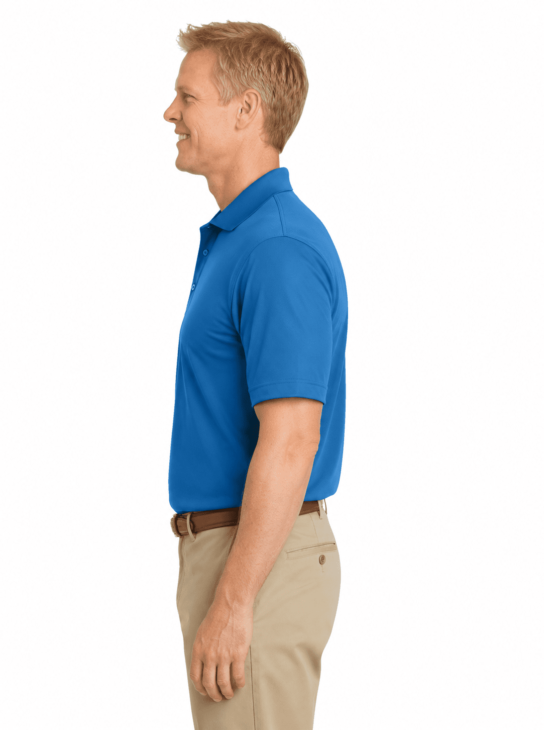 High Tech Pique Polo - Image 3