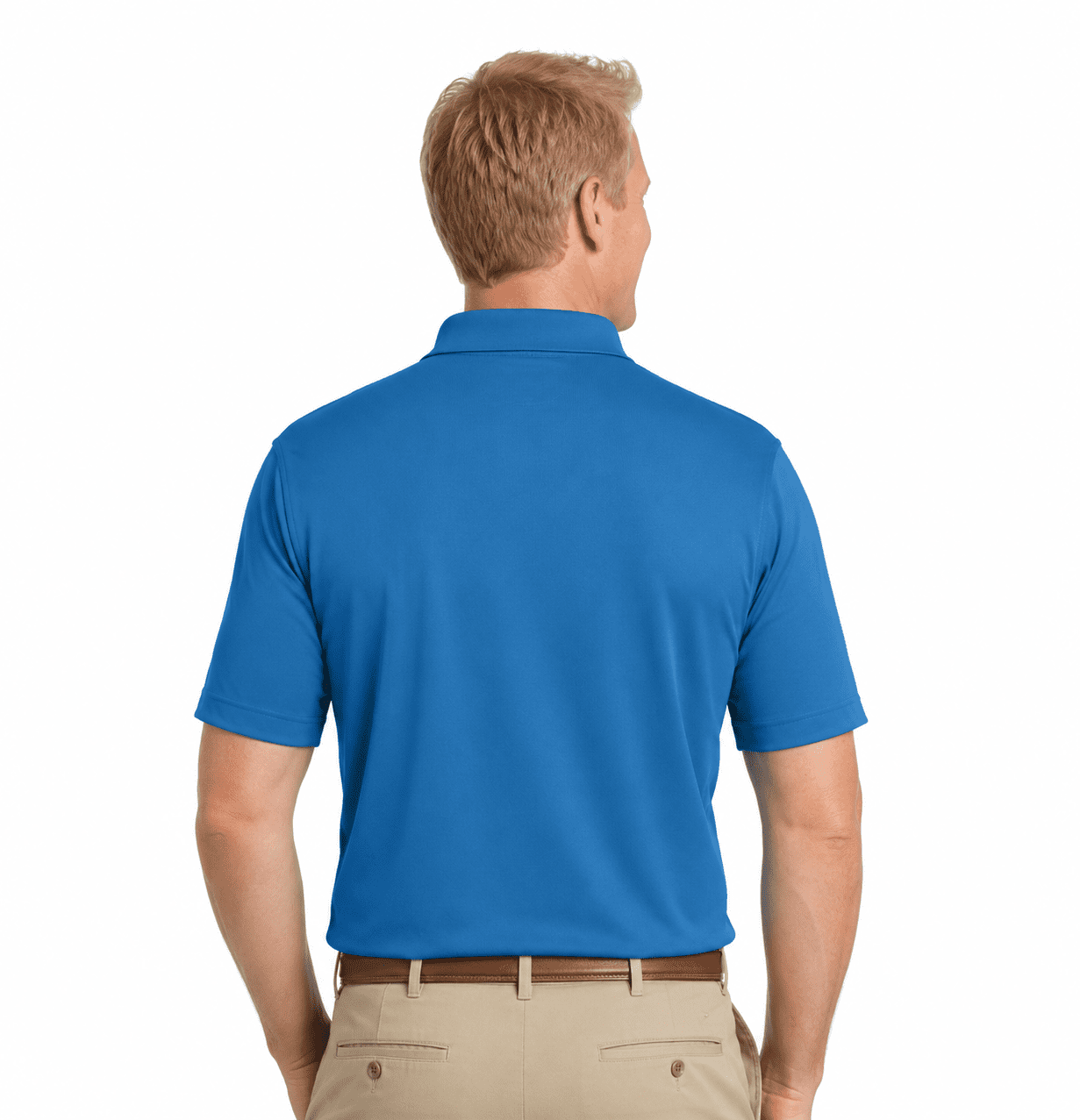 High Tech Pique Polo - Image 4