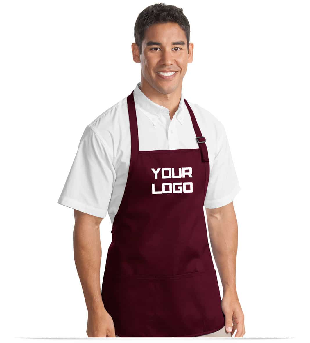 Custom Logo Bib Apron
