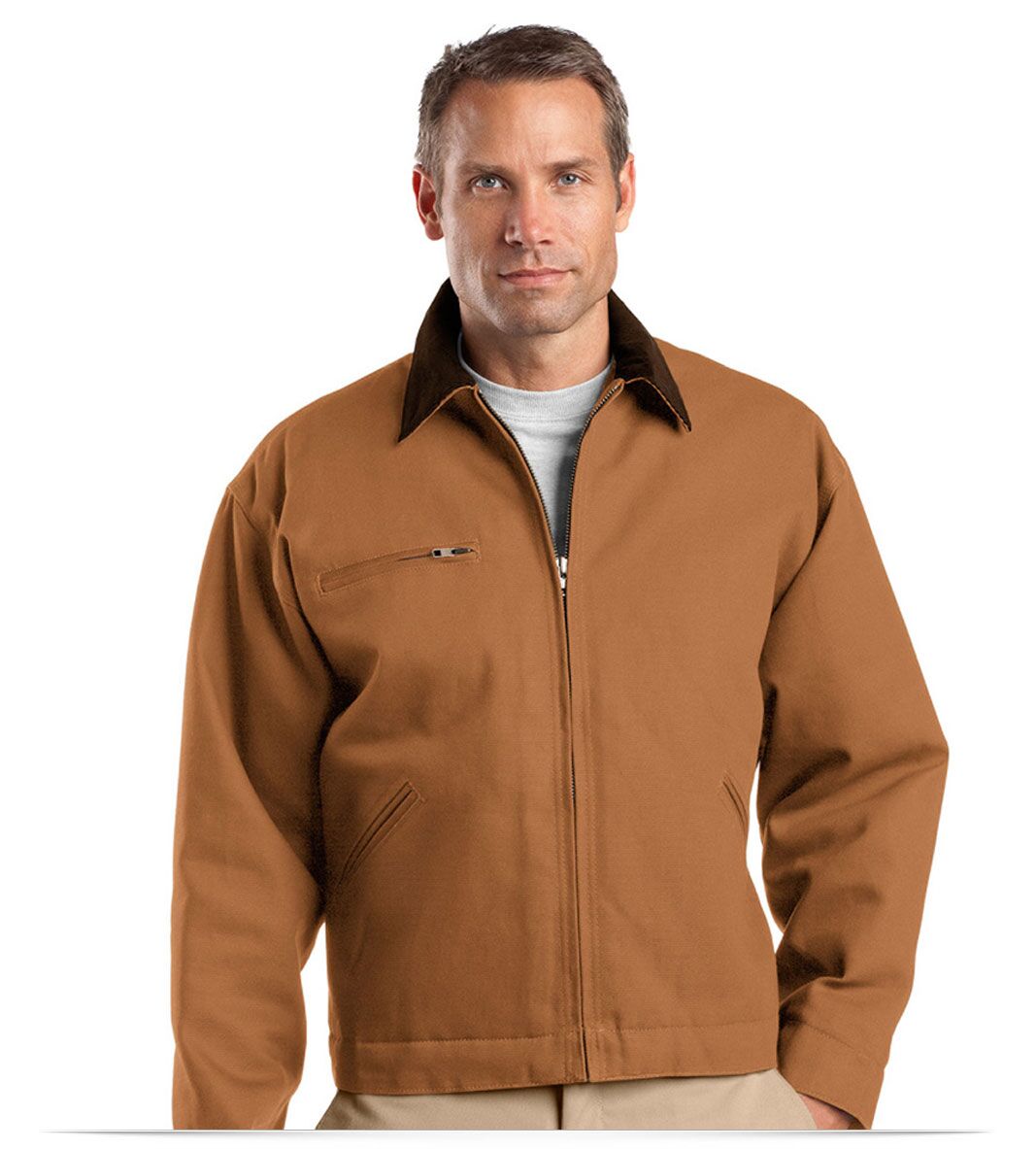 Custom Work Jacket with Logo