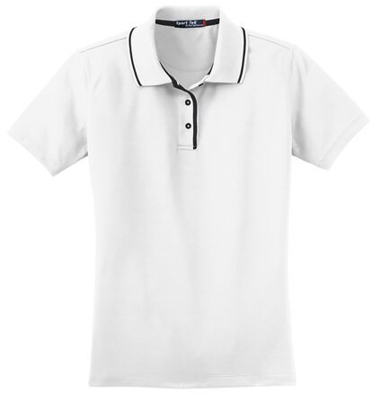Ladies Dri-Mesh Golf Shirt - Image 2
