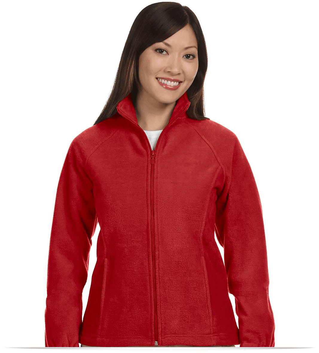 Customize Harriton Women’s Full-Zip Fleece Jacket
