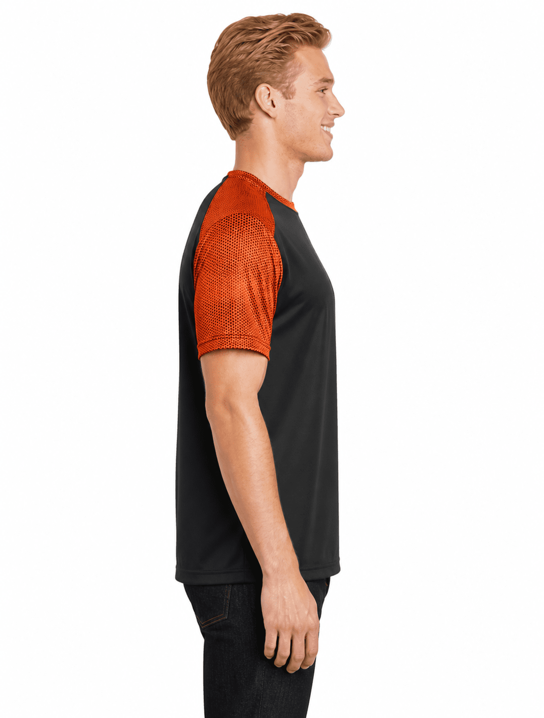 Sport-Tek CamoHex Colorblock Tee - Image 2