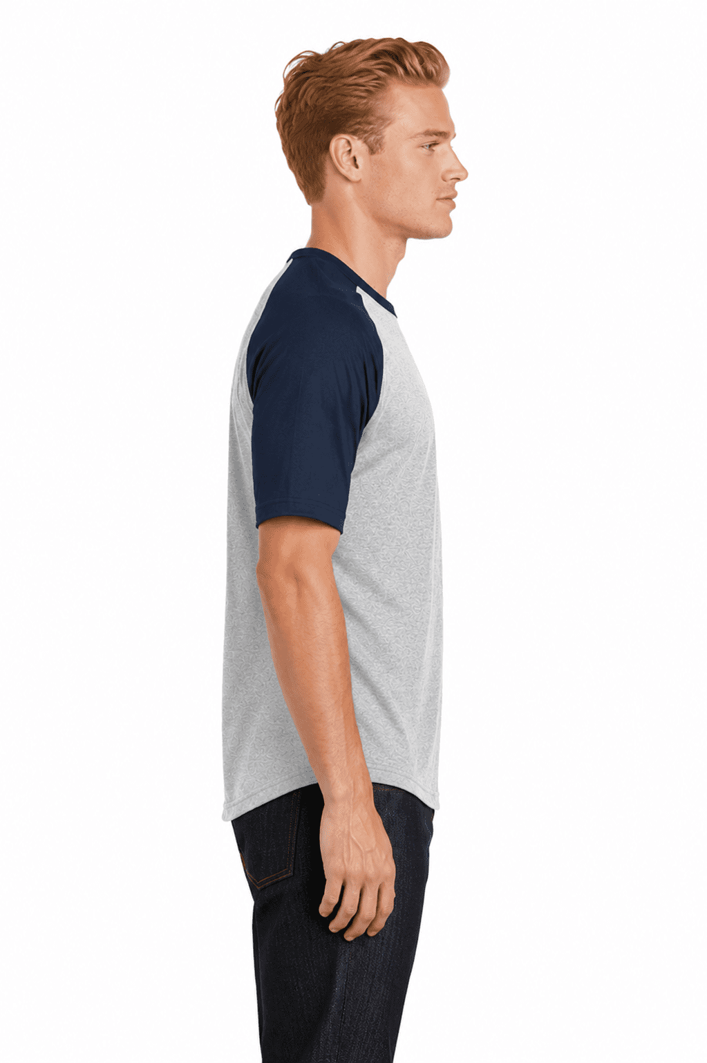 Sport-Tek Colorblock Raglan Jersey Tee - Image 2