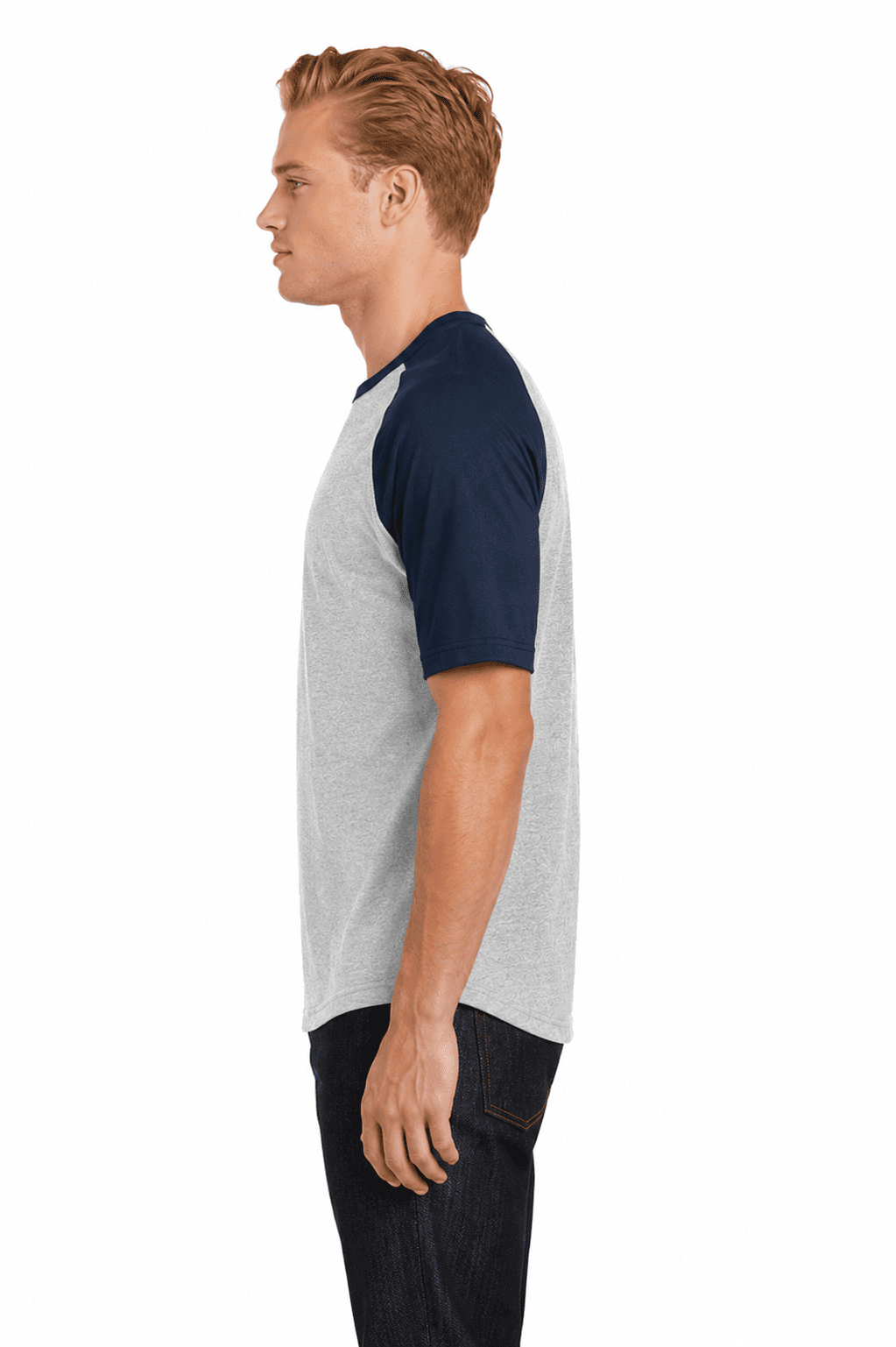 Sport-Tek Colorblock Raglan Jersey Tee - Image 3