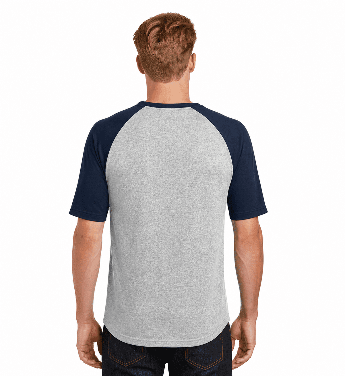 Sport-Tek Colorblock Raglan Jersey Tee - Image 4