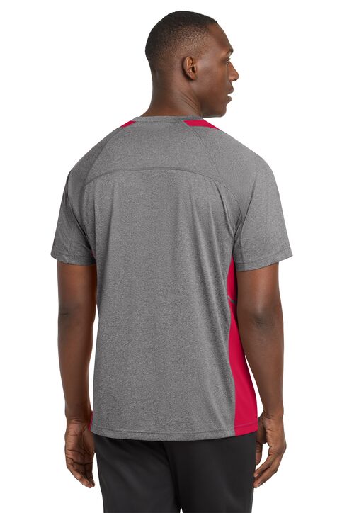 Sport-Tek Heather Colorblock Contender Tee - Image 4