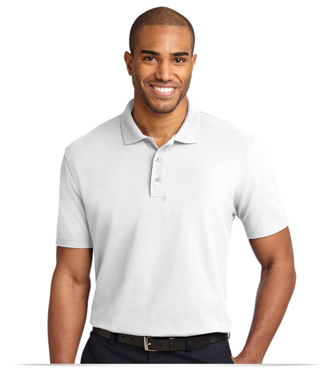 Personalized Port Authority Stain-Resistant Polo