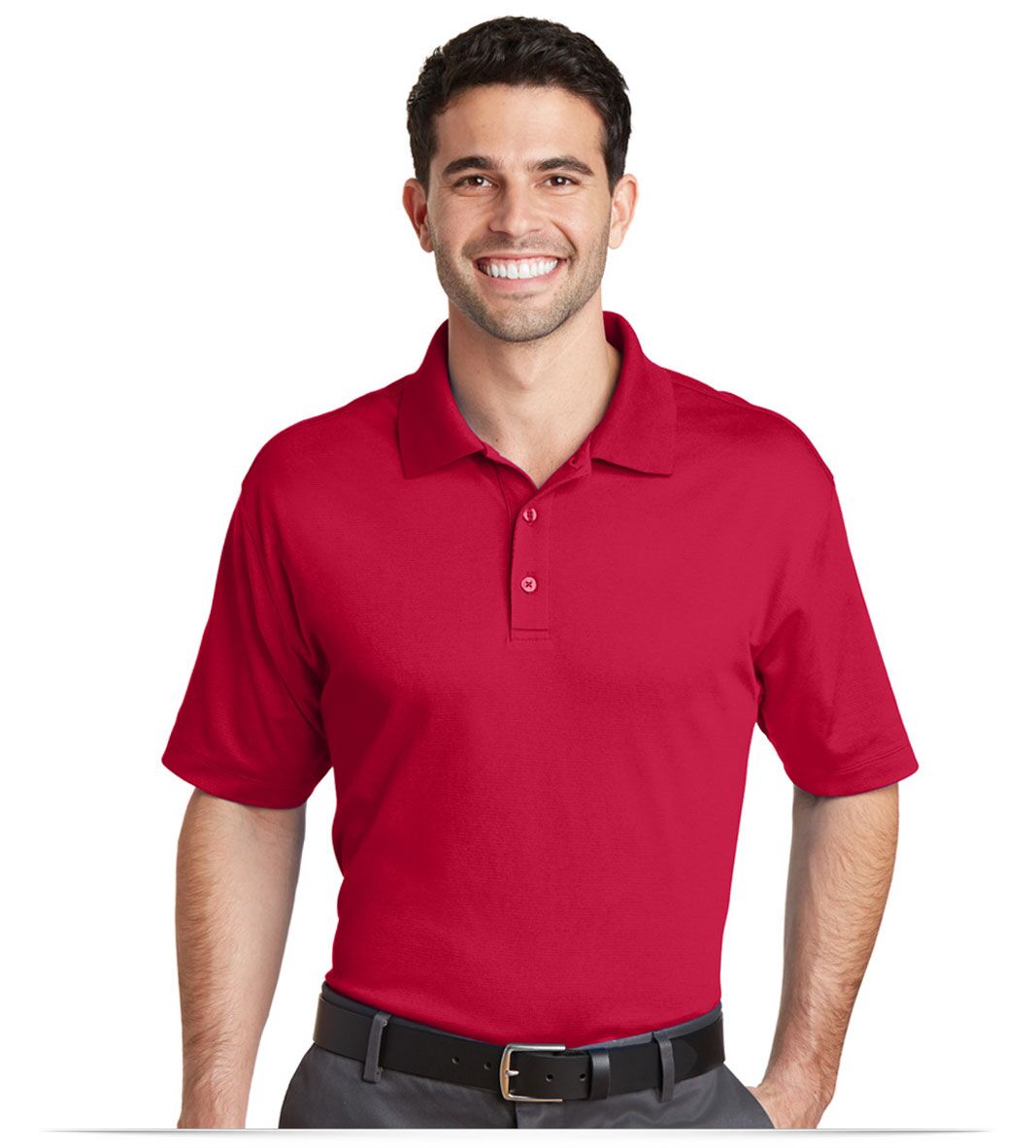 Personalized Port Authority Rapid Dry Mesh Polo