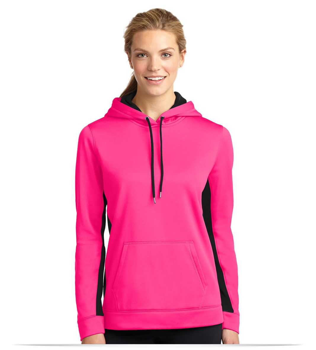 Customize Sport-Tek Youth Colorblock Hooded Pullover