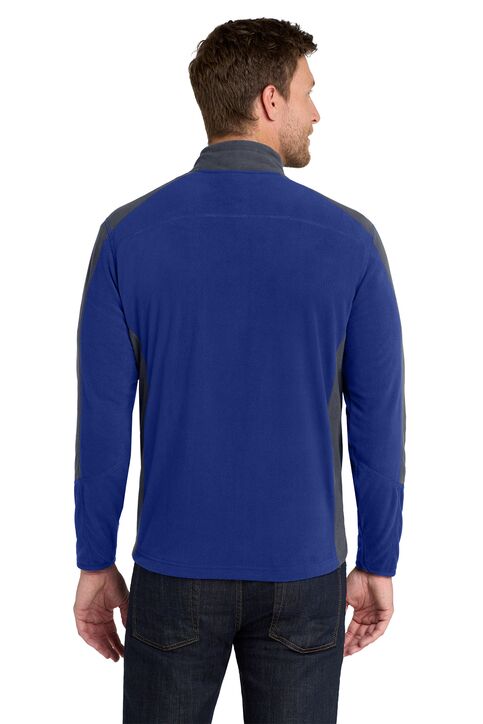 Port Authority Colorblock Microfleece Jacket - Image 4