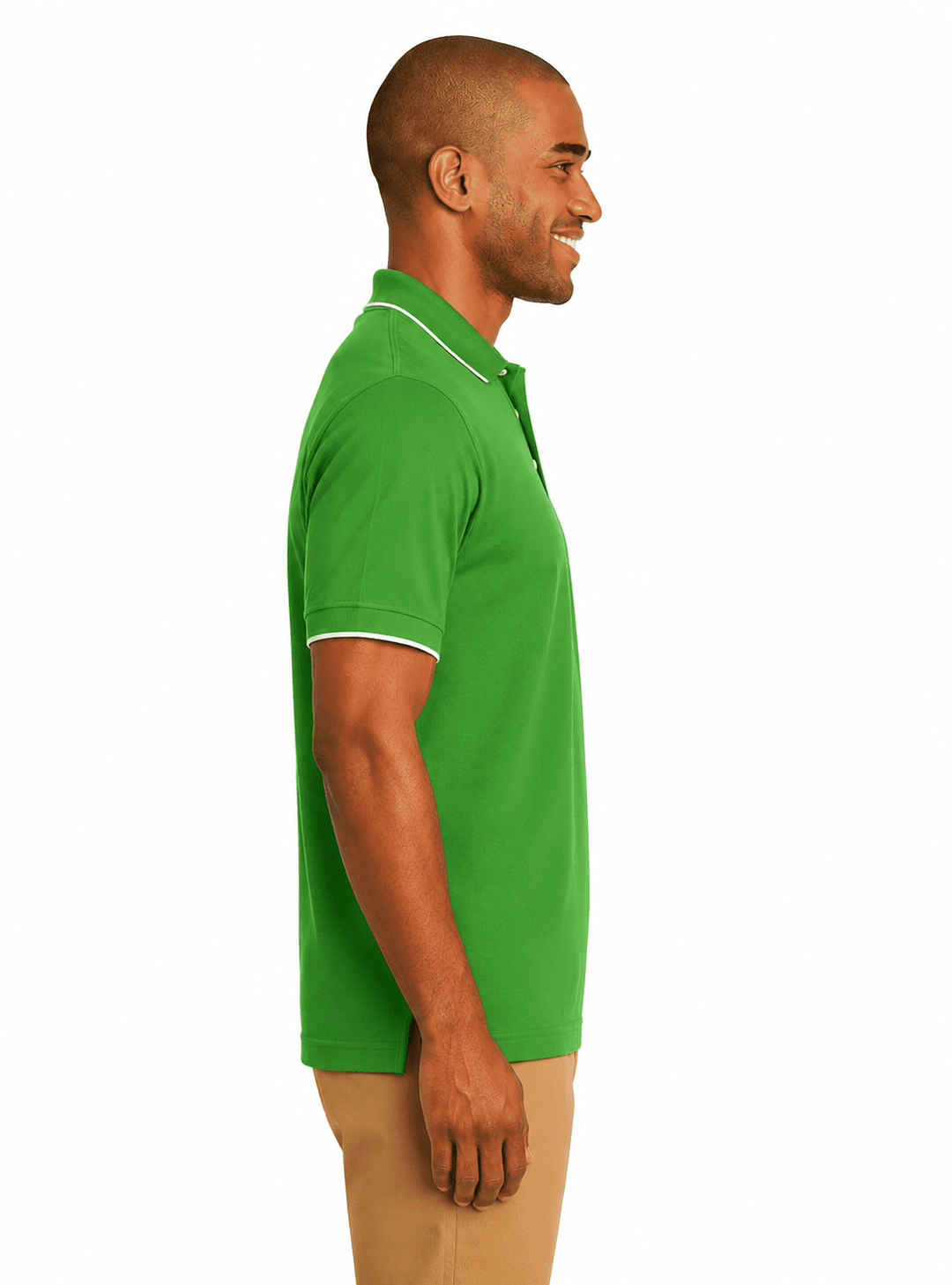 Port Authority Rapid Dry Tipped Polo - Image 2