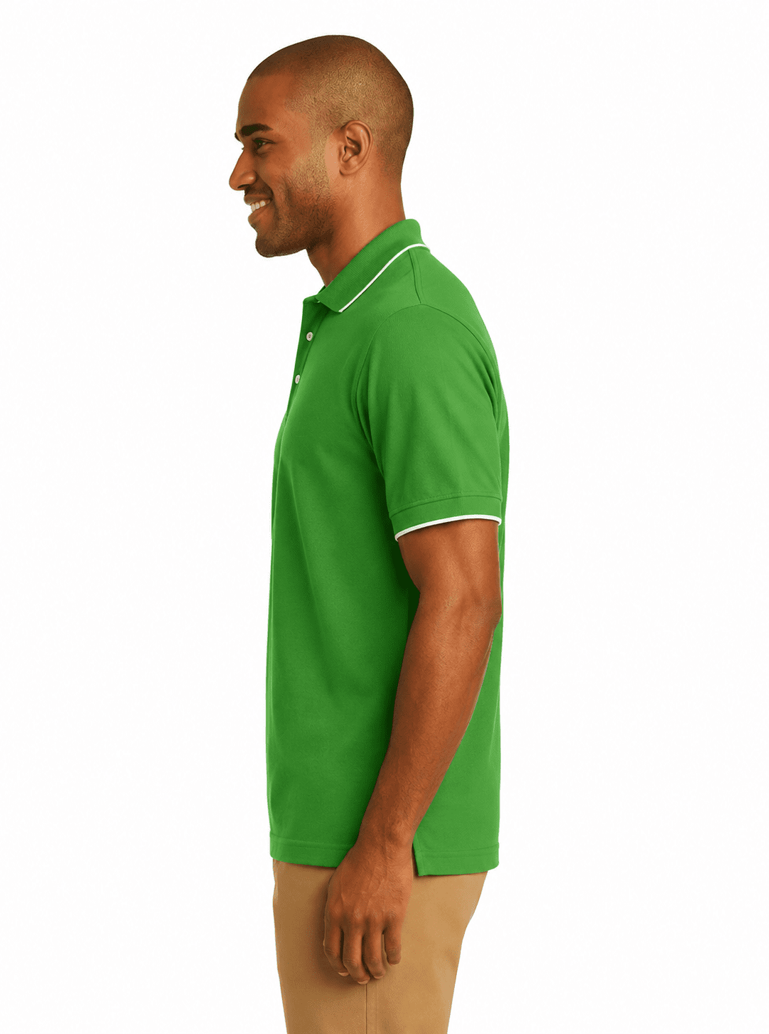 Port Authority Rapid Dry Tipped Polo - Image 3