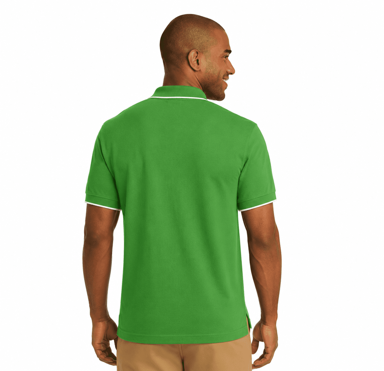 Port Authority Rapid Dry Tipped Polo - Image 4