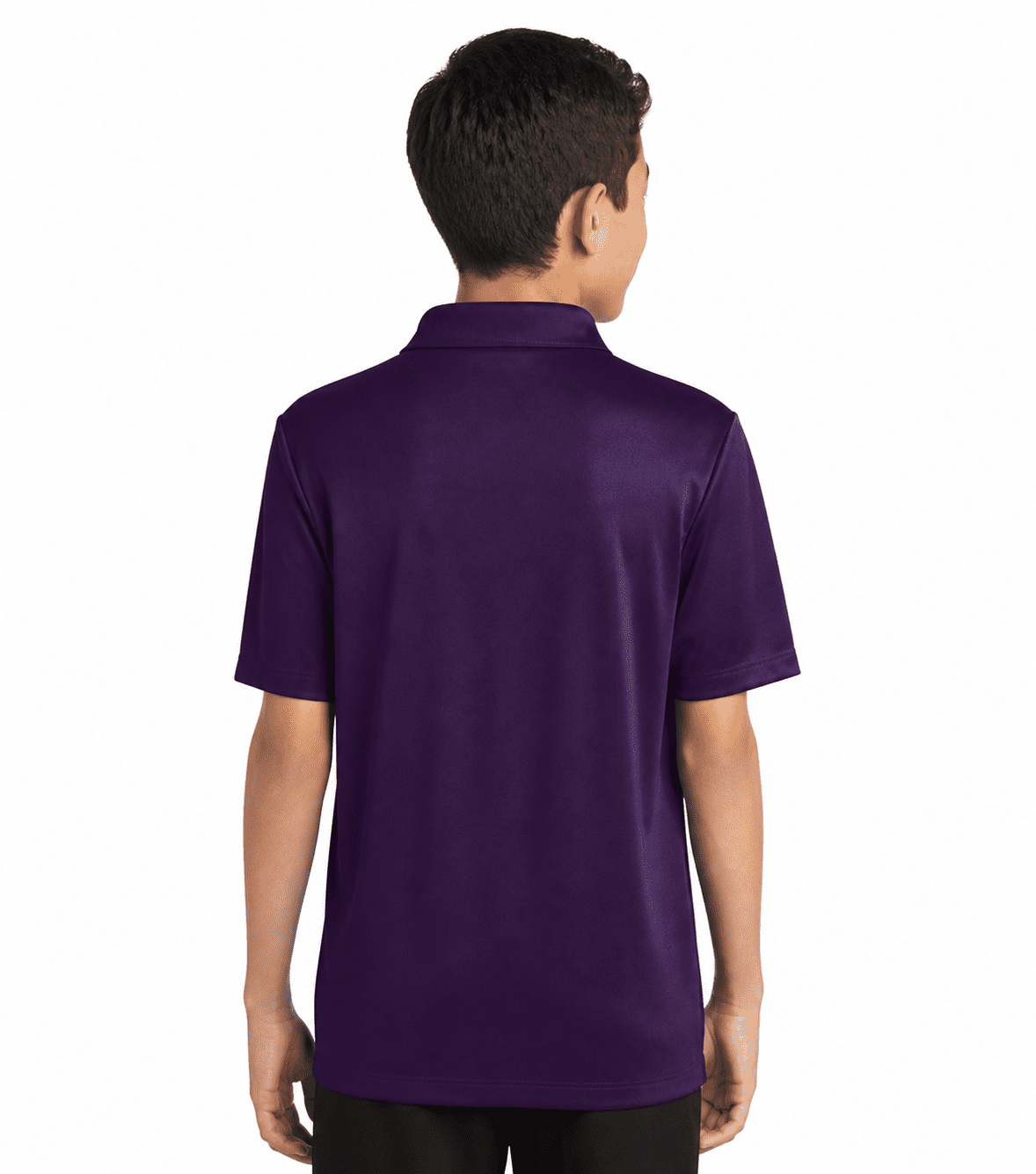 Port Authority Youth Silk Touch Performance Polo - Image 4