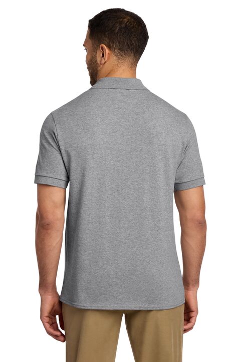 Port and Company Jersey Knit Pocket Polo - Image 4