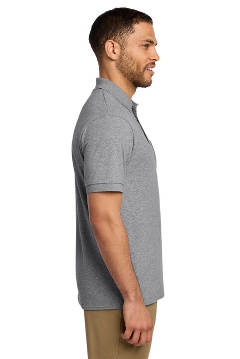 Port and Company Jersey Knit Pocket Polo - Image 3
