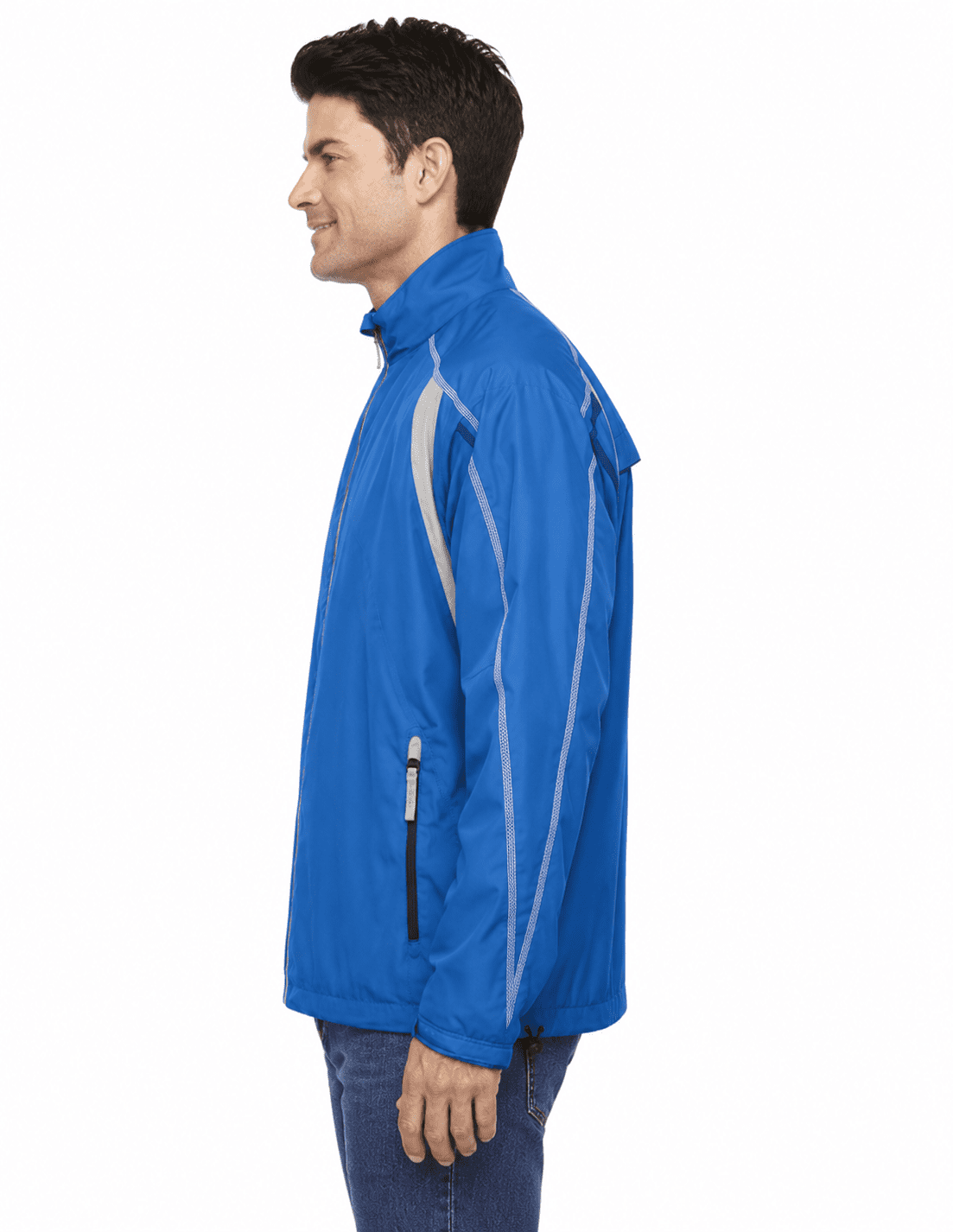 North End Men's Lightweight Jacket - Image 3