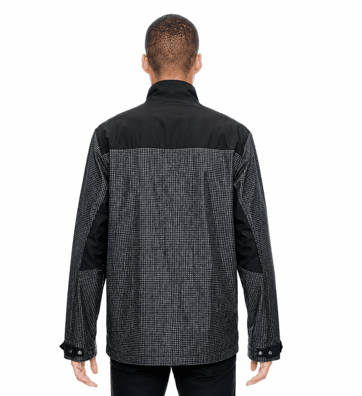 North End Printed Lightweight Jacket - Image 4