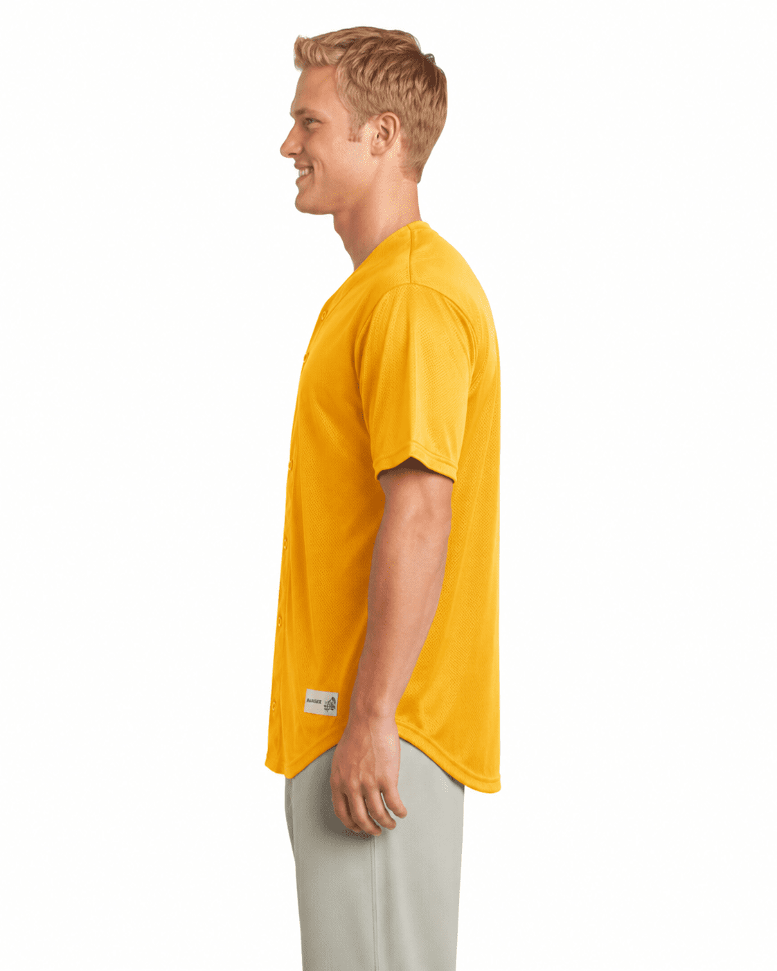Tough Mesh Full-Button Jersey - Image 3
