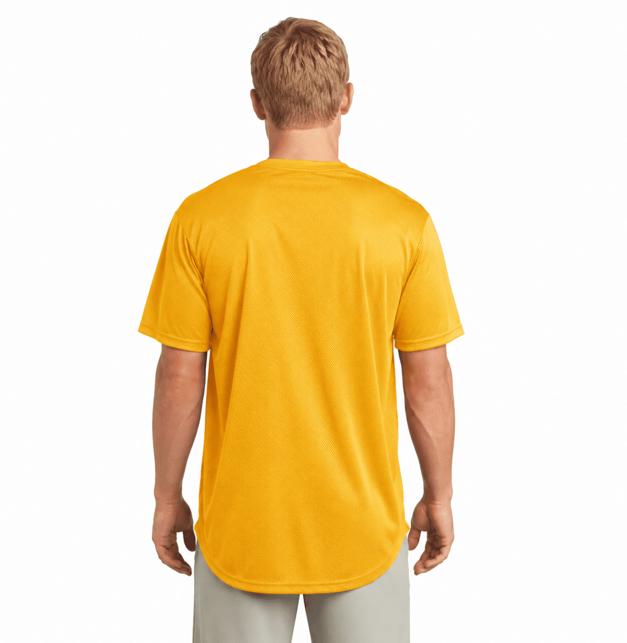 Tough Mesh Full-Button Jersey - Image 4