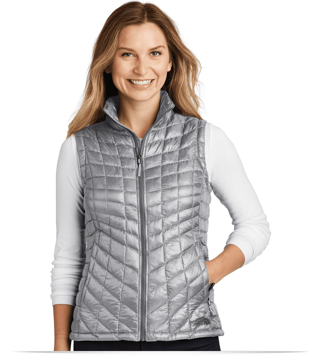 Personalized The North Face Ladies ThermoBall Trekker Vest