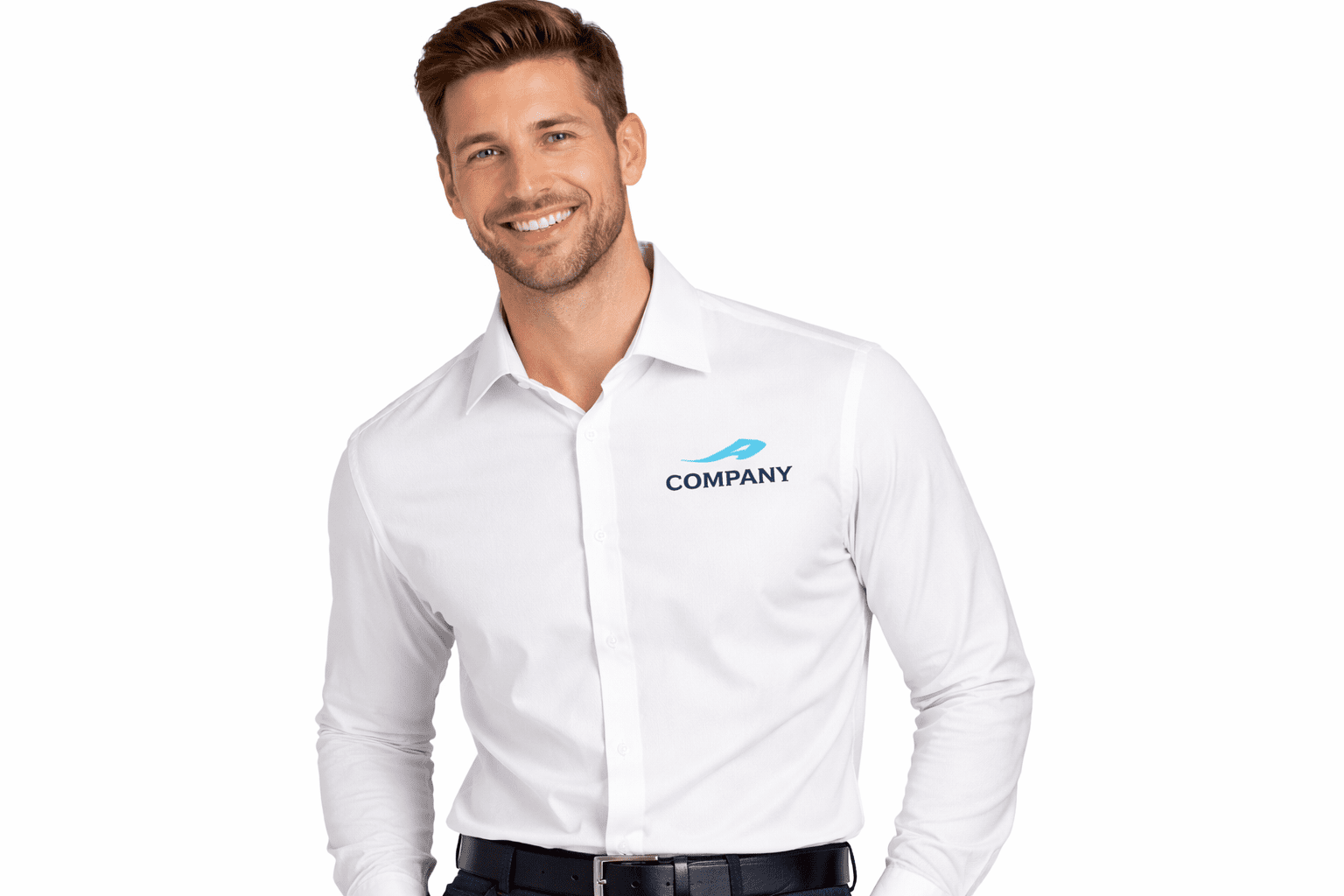 Custom Company Shirts & Corporate Dress Shirts | AllStar Logo Custom Company Shirts & Corporate Dress Shirts | AllStar Logo