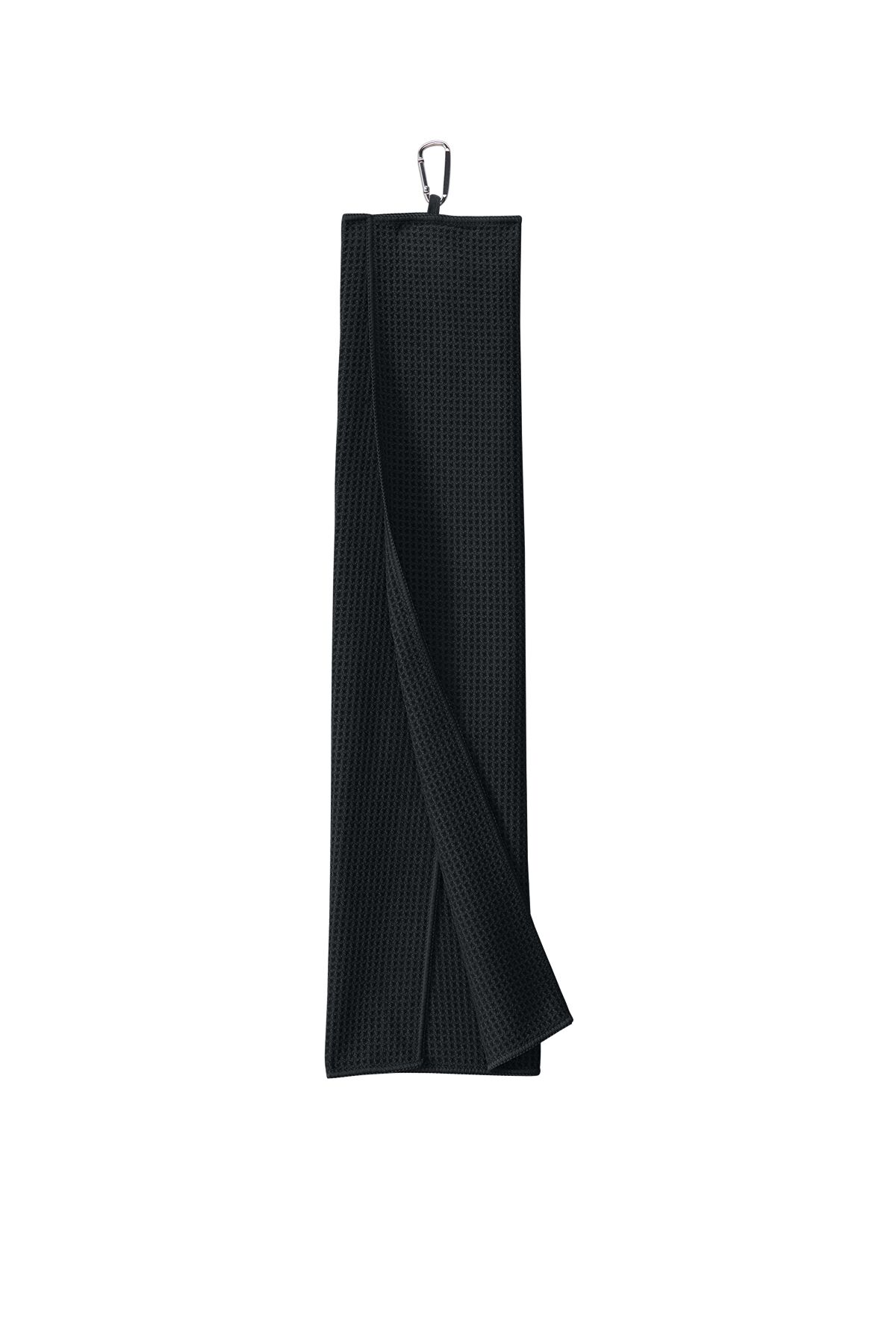 Port Authority Waffle Microfiber Golf Towel - Image 3