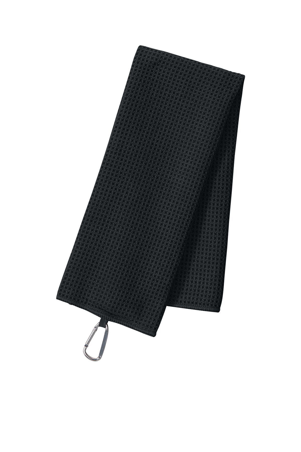 Port Authority Waffle Microfiber Golf Towel - Image 2