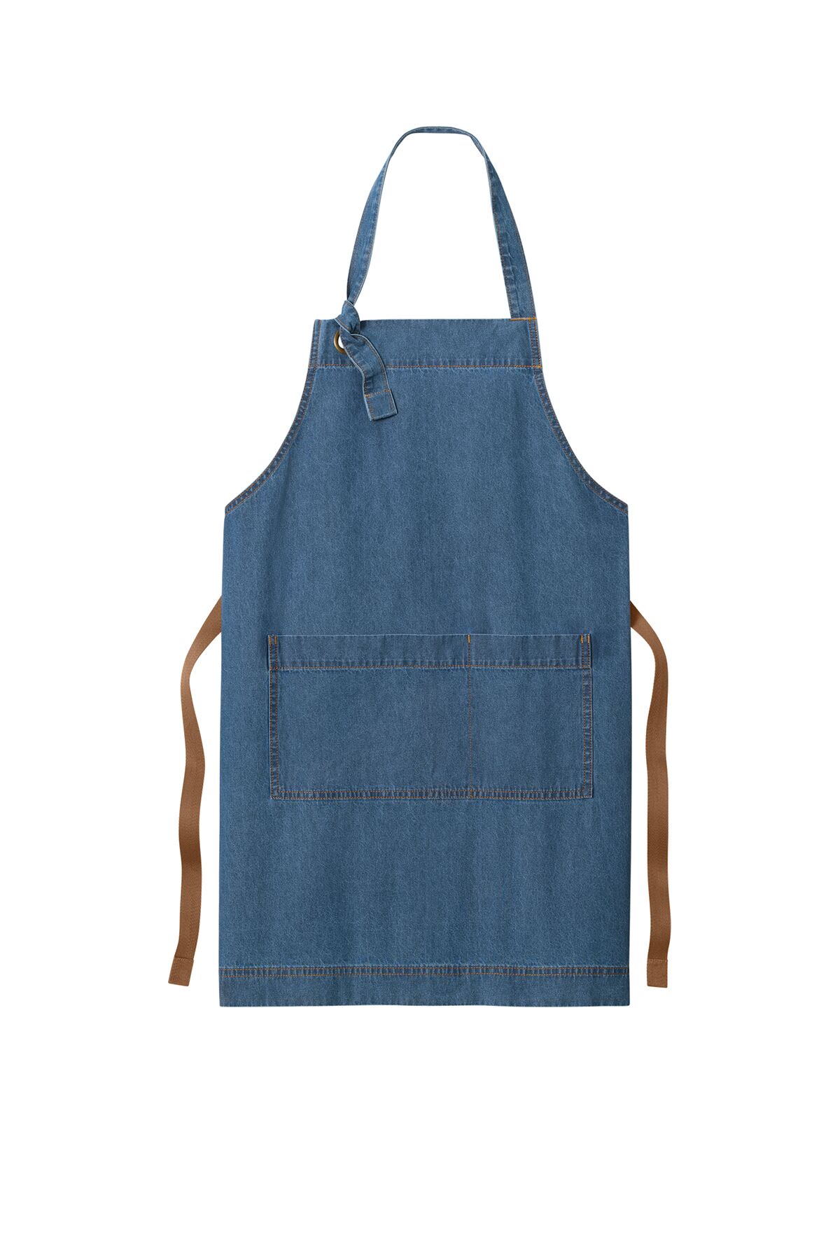 SIGNATURE DENIM APRON - Image 2