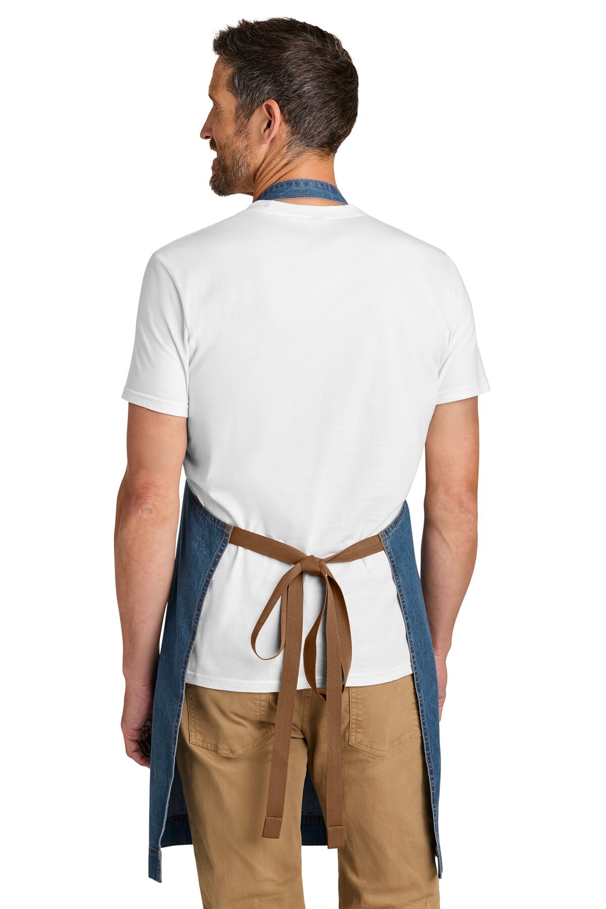 SIGNATURE DENIM APRON - Image 4