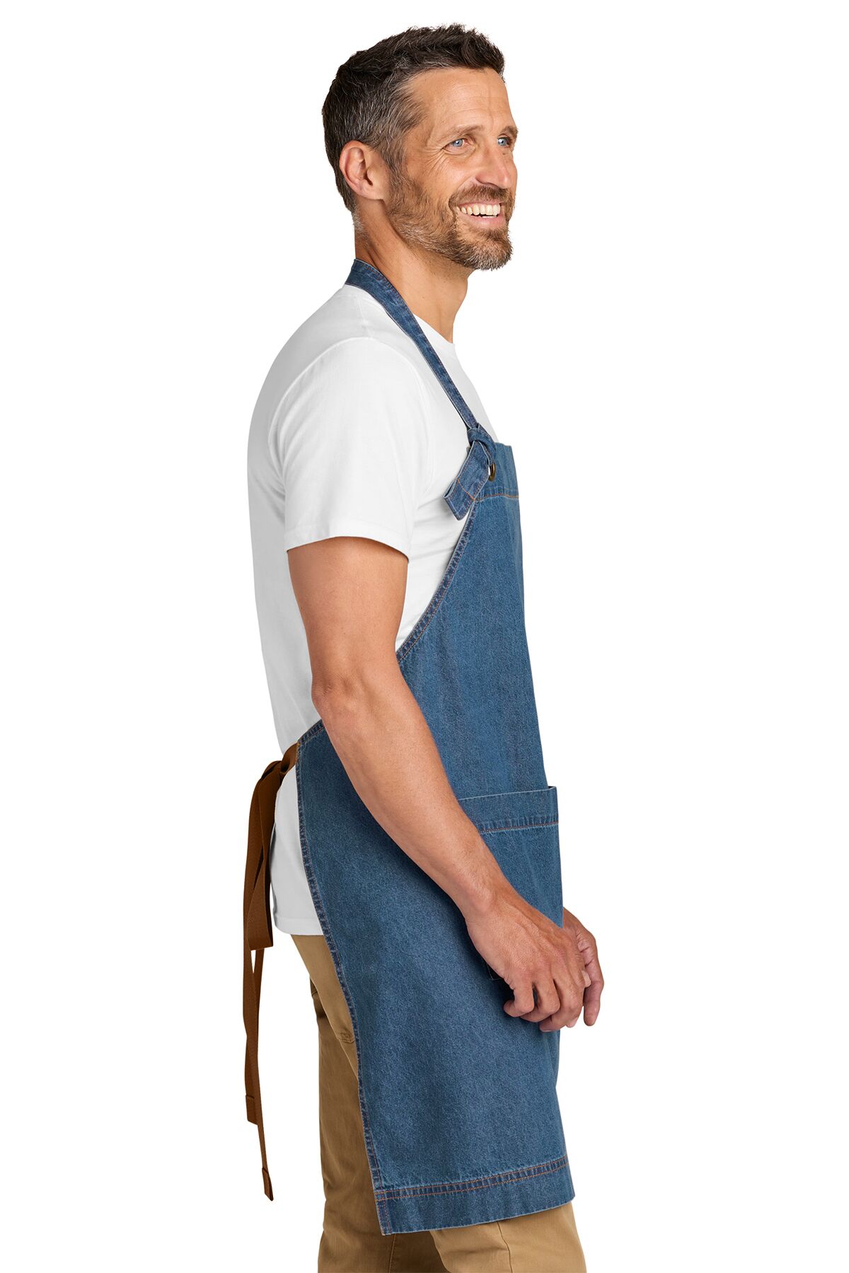 SIGNATURE DENIM APRON - Image 3
