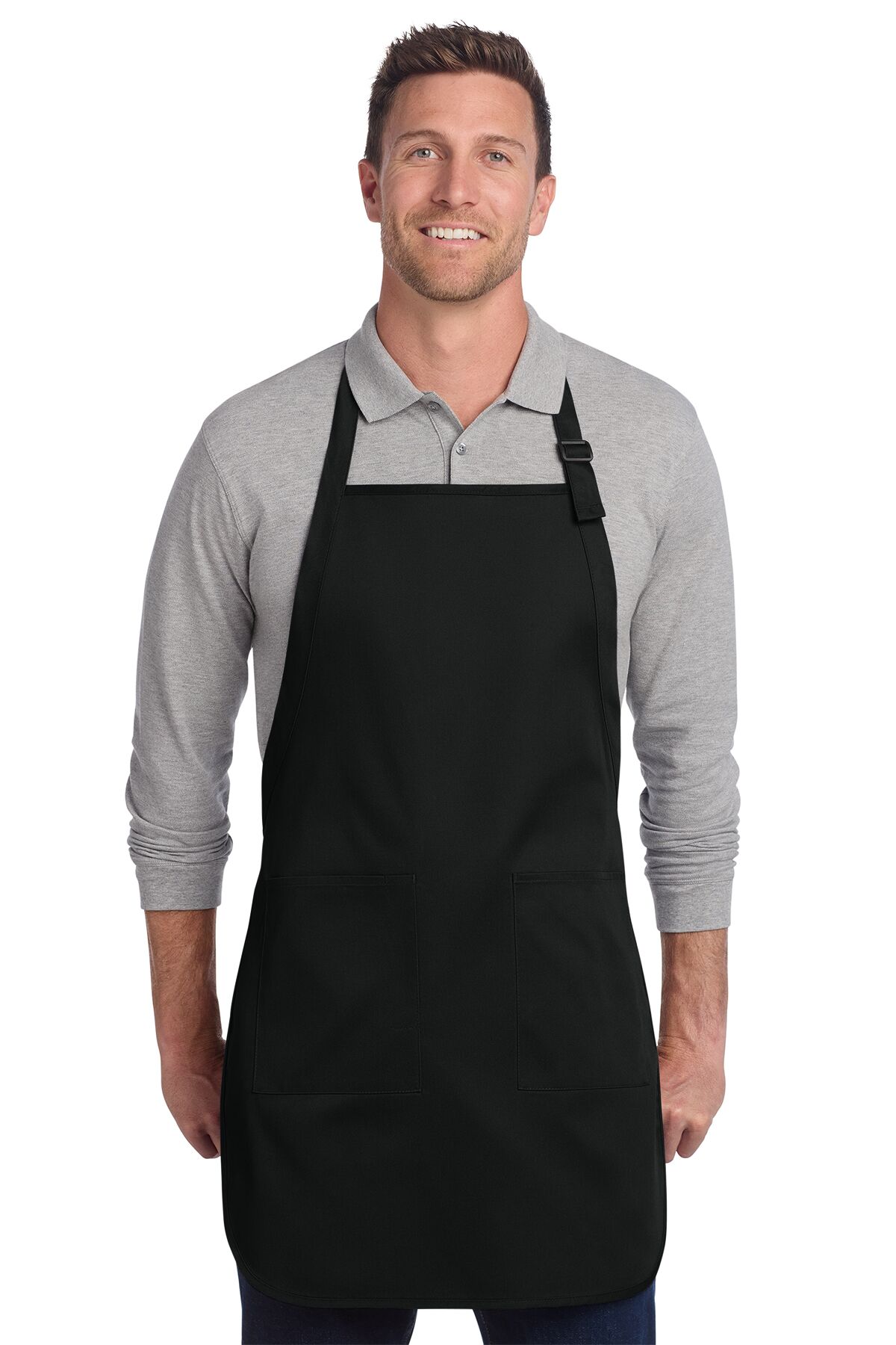LONG LENGTH TWO POCKET APRON