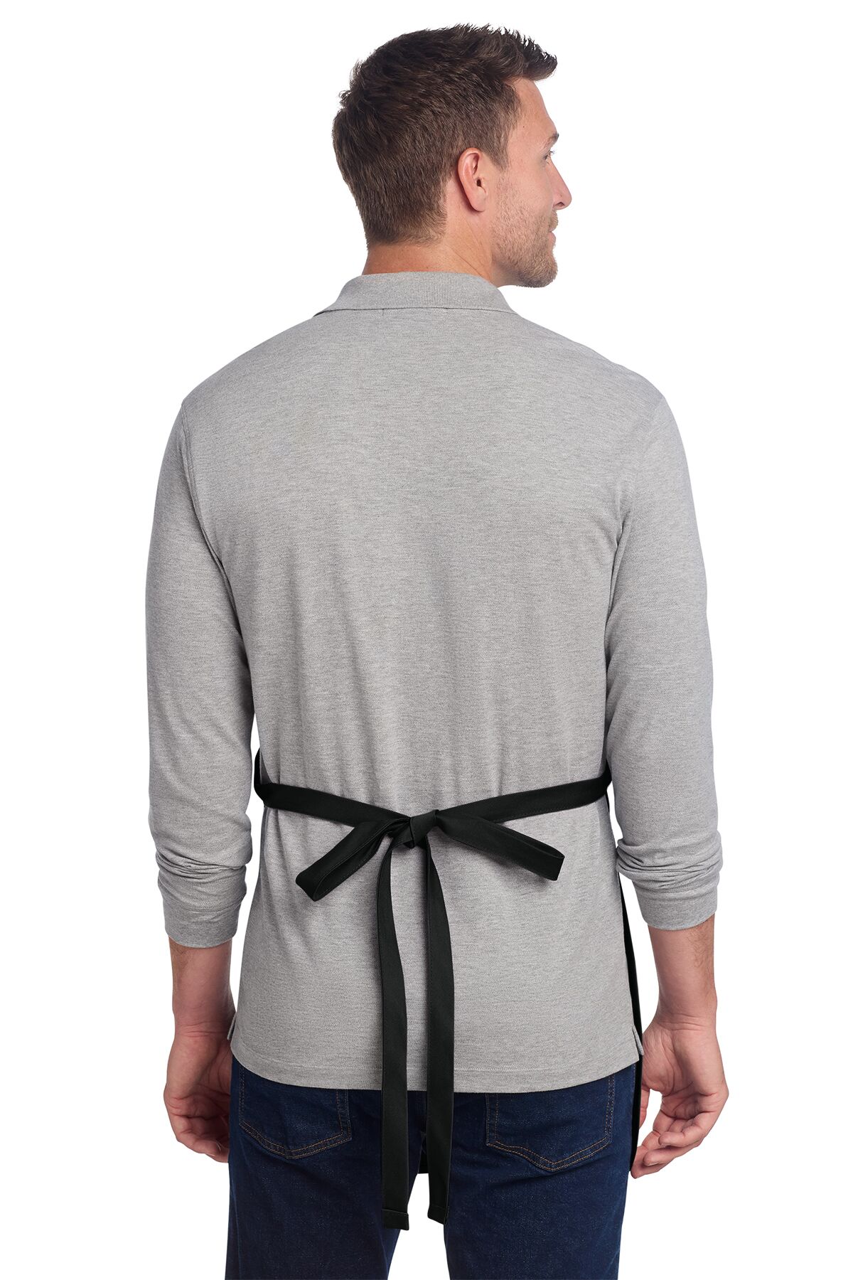 LONG LENGTH TWO POCKET APRON - Image 4