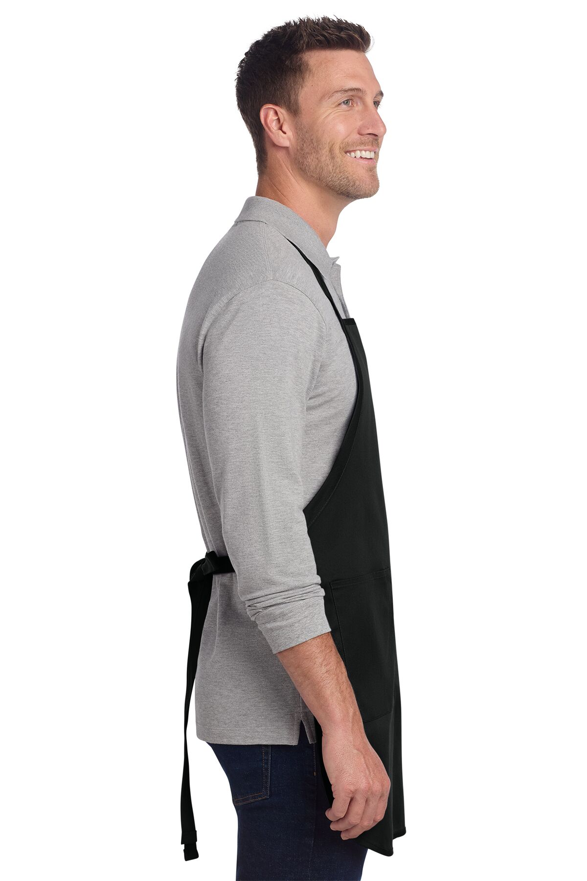 LONG LENGTH TWO POCKET APRON - Image 3