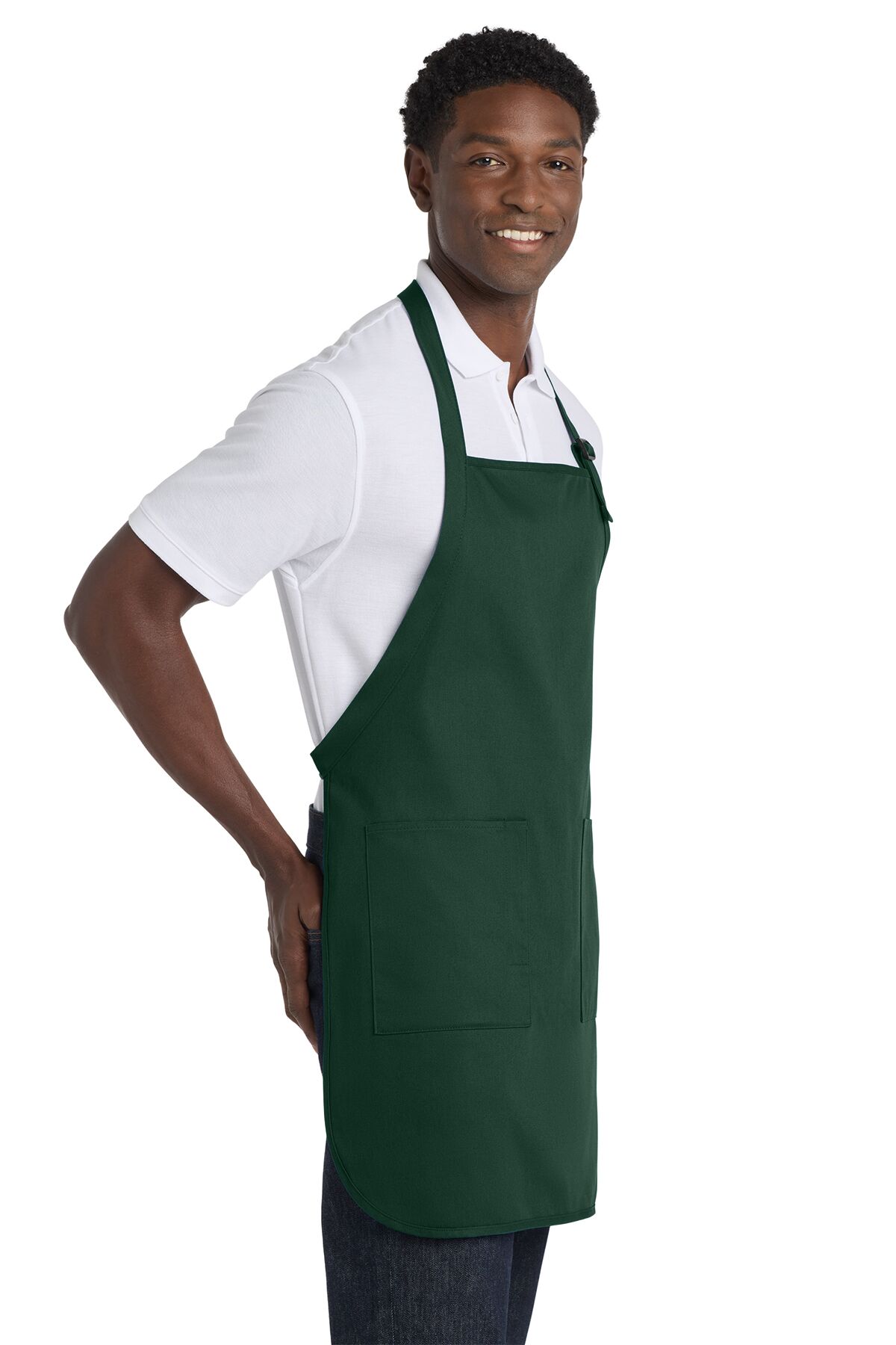 LONG LENGTH BIB APRON - Image 3