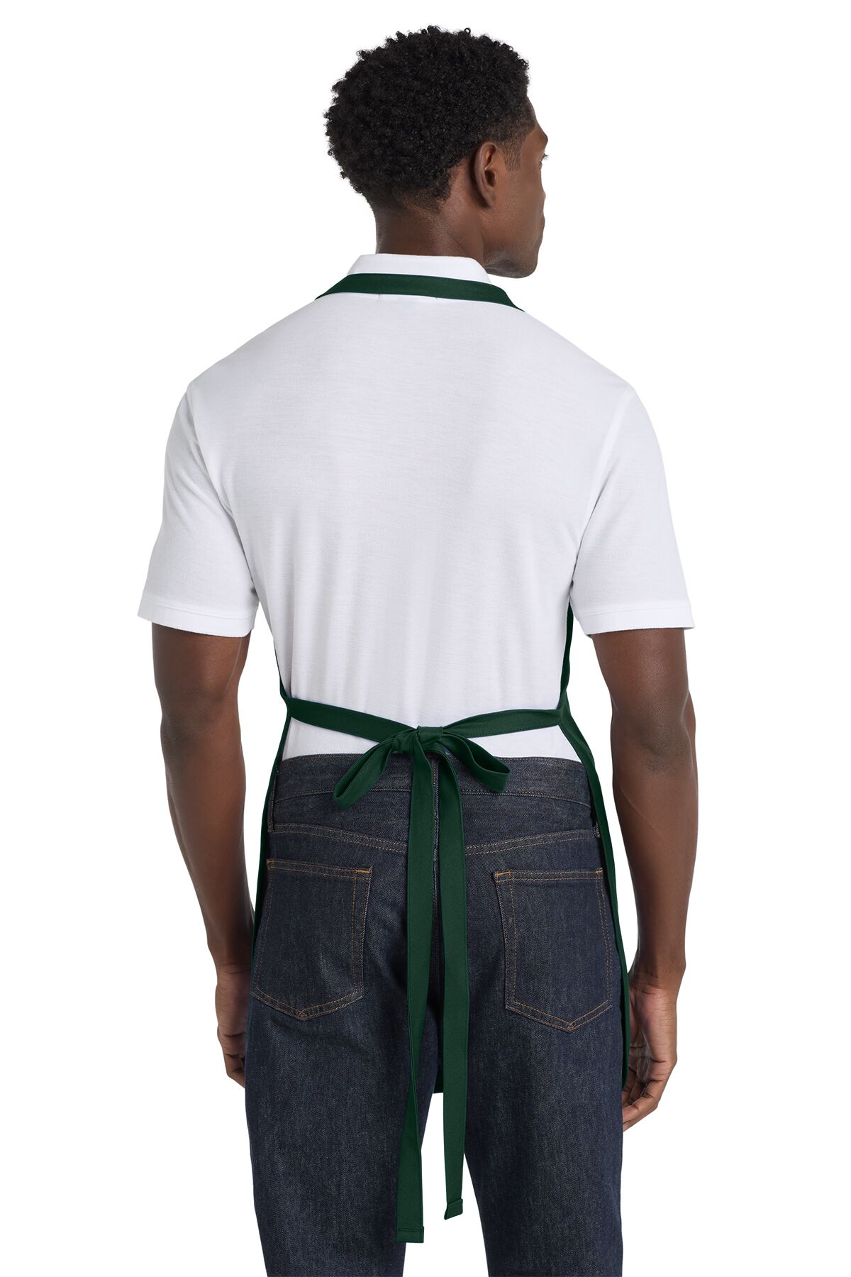 LONG LENGTH BIB APRON - Image 4