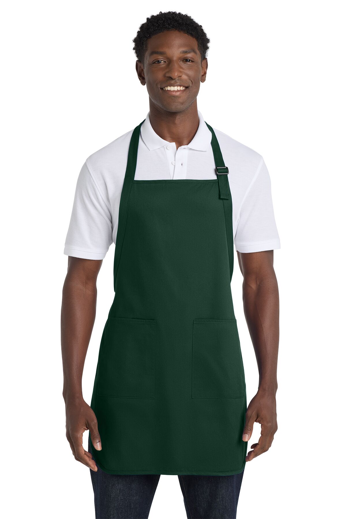 LONG LENGTH BIB APRON