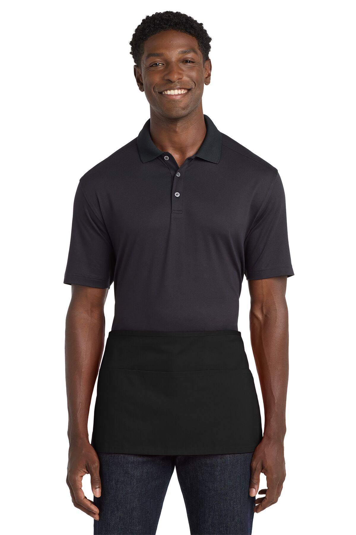 QUALITY WASTE APRON WITH POCKET - Image 6