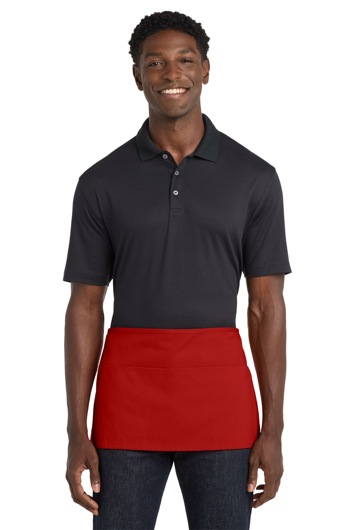 QUALITY WASTE APRON WITH POCKET - Image 5