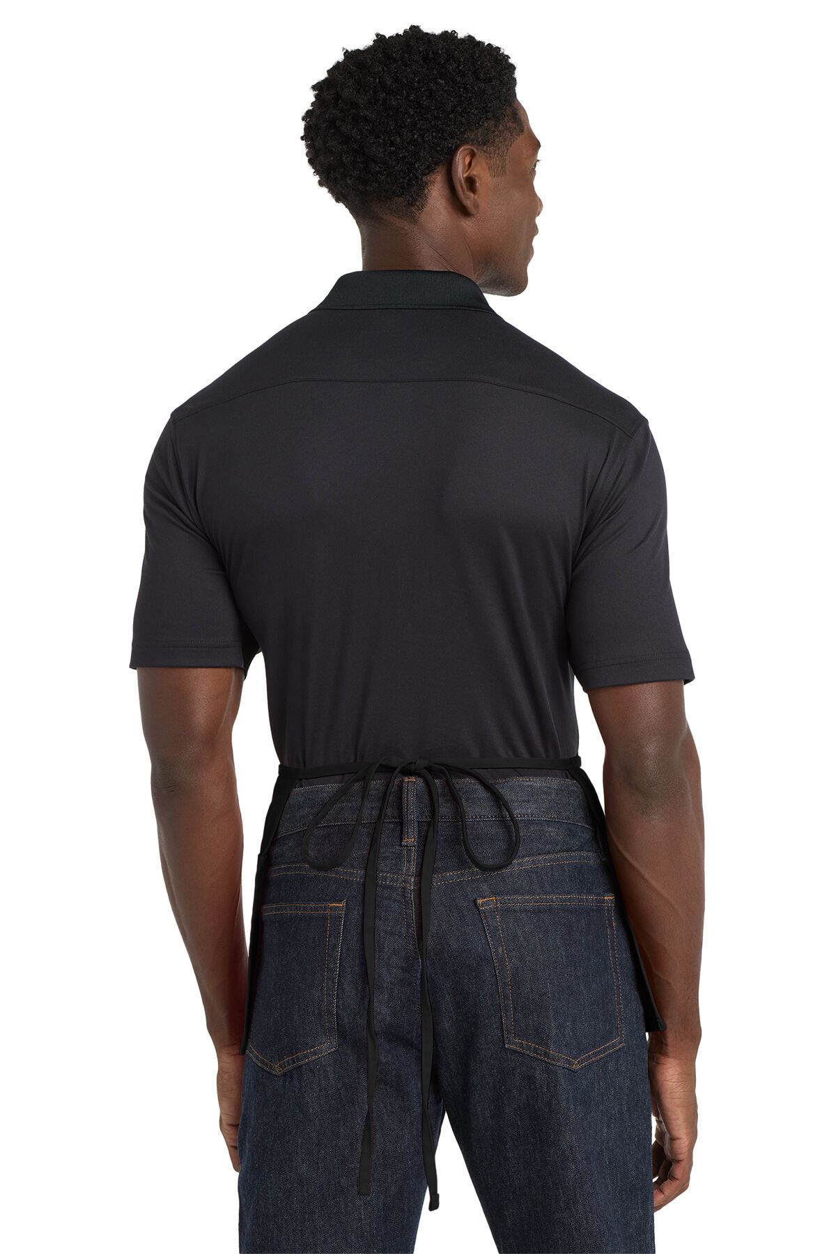 QUALITY WASTE APRON WITH POCKET - Image 4