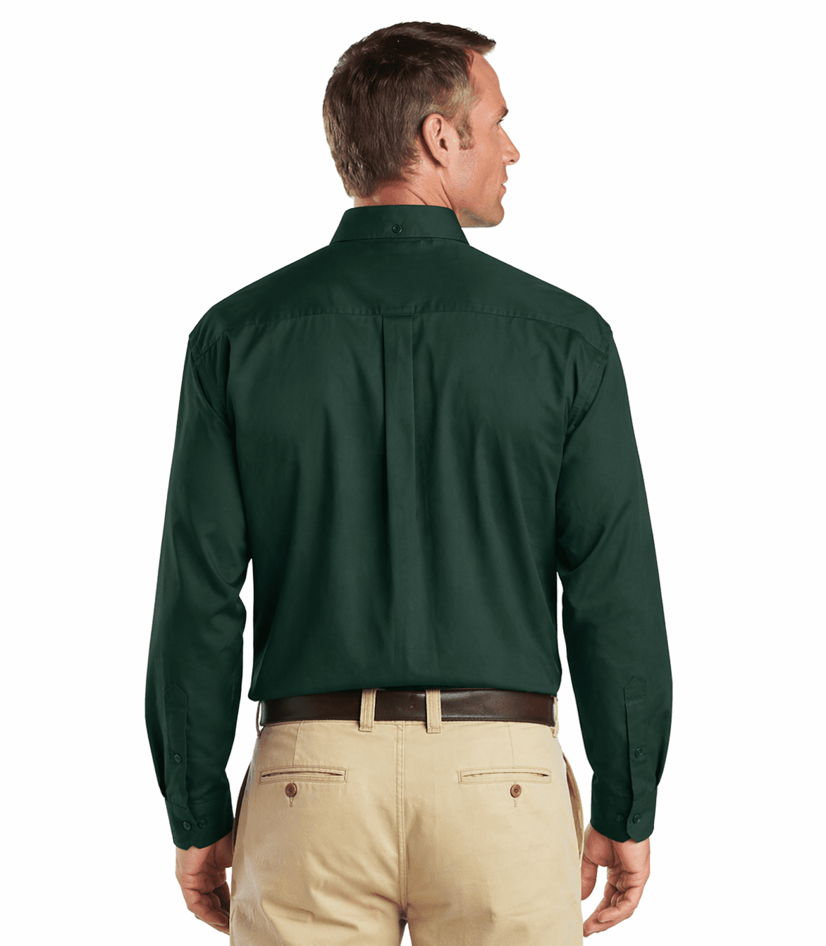 Men's Long Sleeve Twill Shirt - Image 4