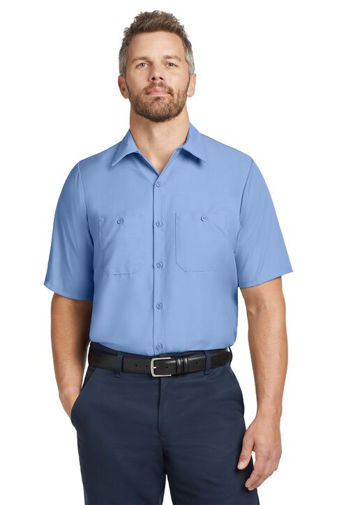 Red Kap Short Sleeve Work Shirt - Image 4